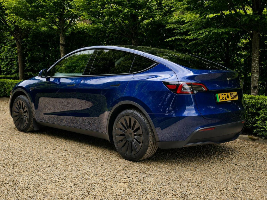 Tesla Model Y Y Long Range Awd Black #22