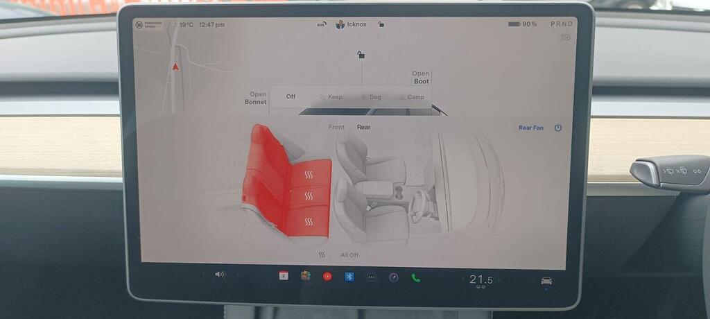 Tesla Model Y Y Long Range Awd Black #10