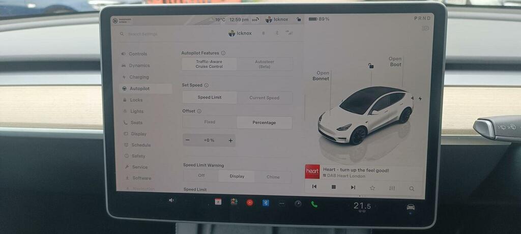 Tesla Model Y Y Long Range Awd Black #9