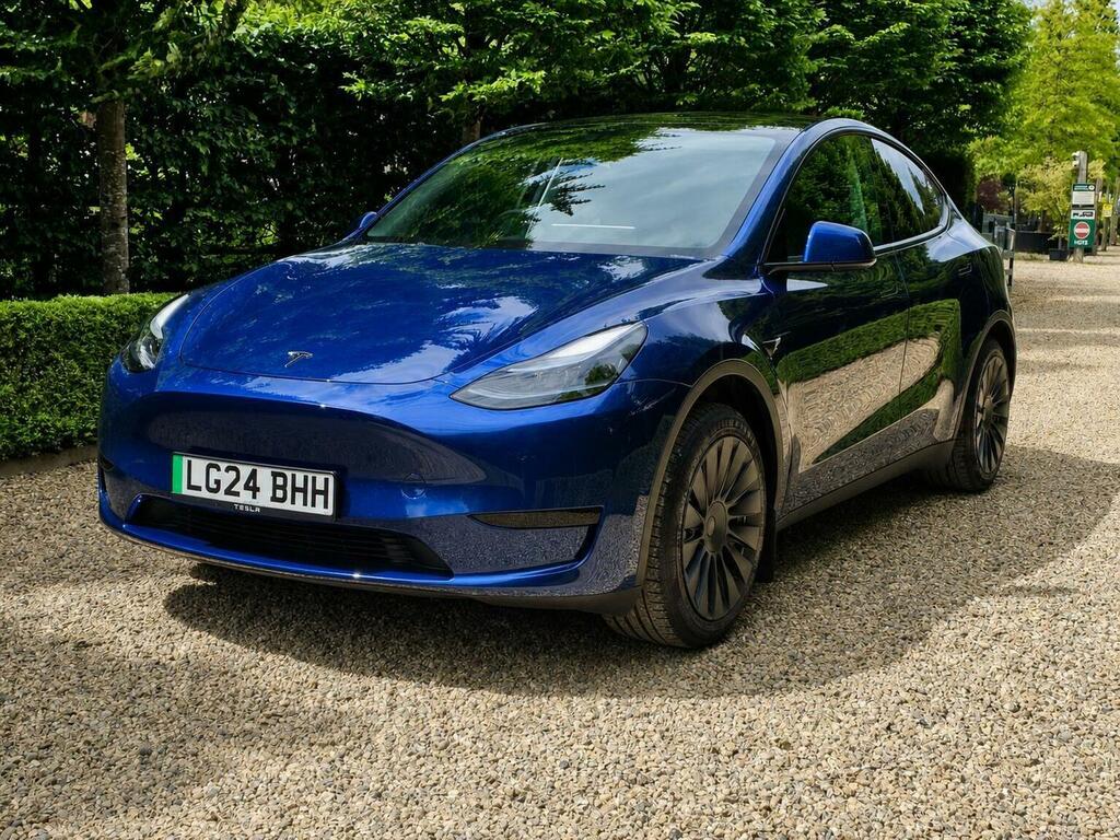 Tesla Model Y Suv Rwd 202424 Blue