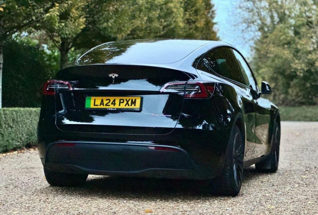 Tesla Model Y Suv Dual Motor Long Range 4Wde 202424 Black #2