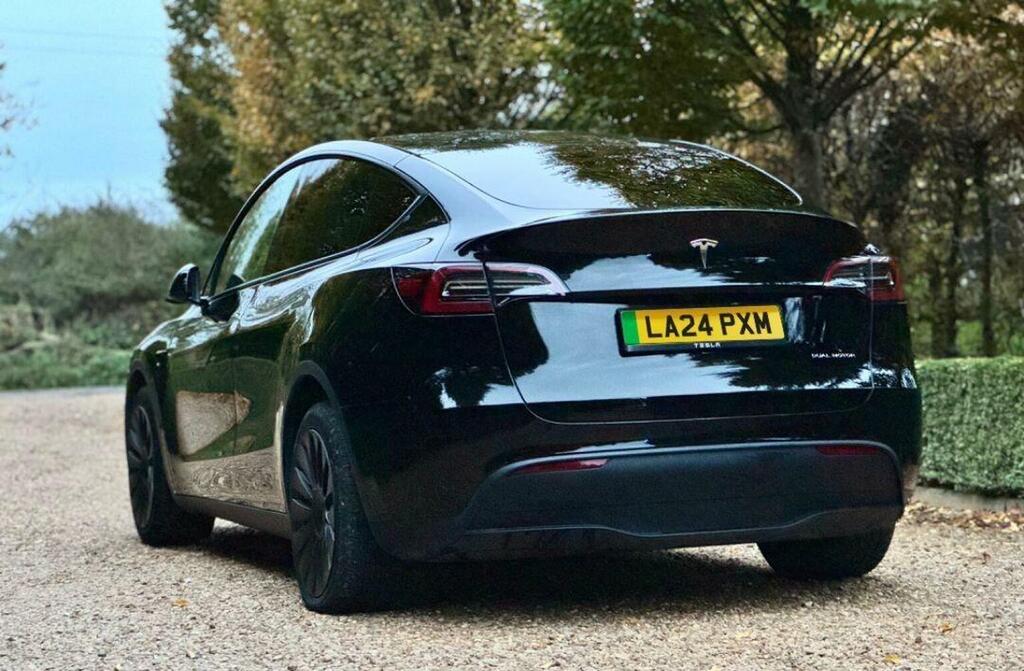 Tesla Model Y Suv Dual Motor Long Range 4Wde 202424 Black #3