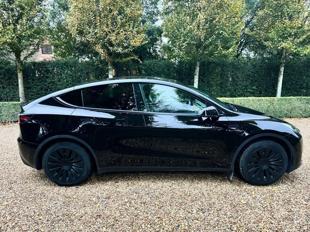 Tesla Model Y Suv Dual Motor Long Range 4Wde 202424 Black #4