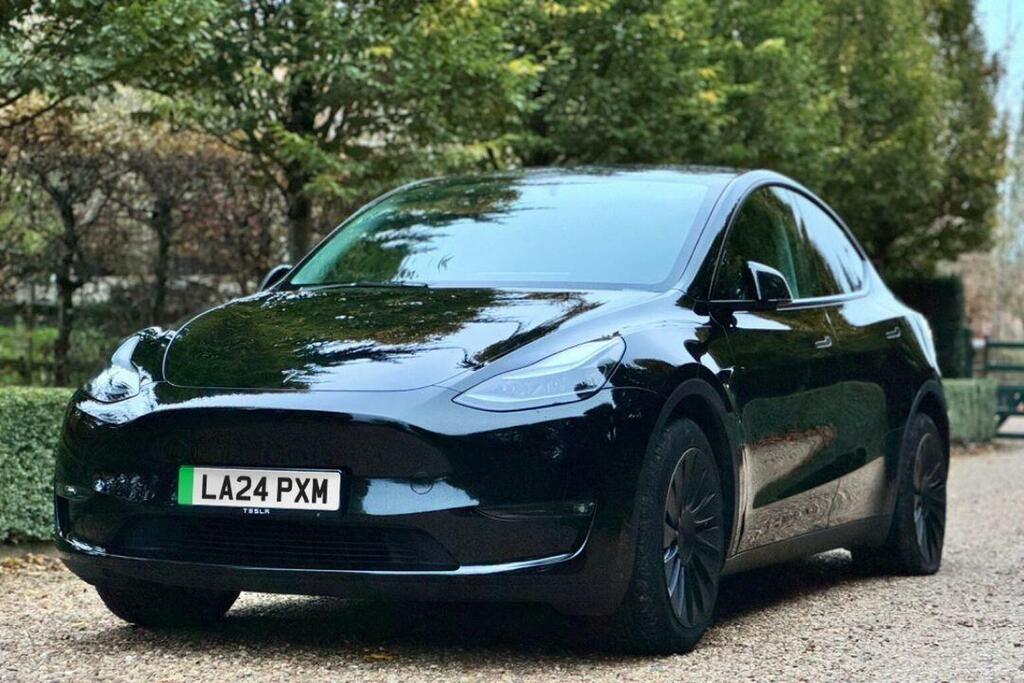 Tesla Model Y Suv Dual Motor Long Range 4Wde 202424 Black