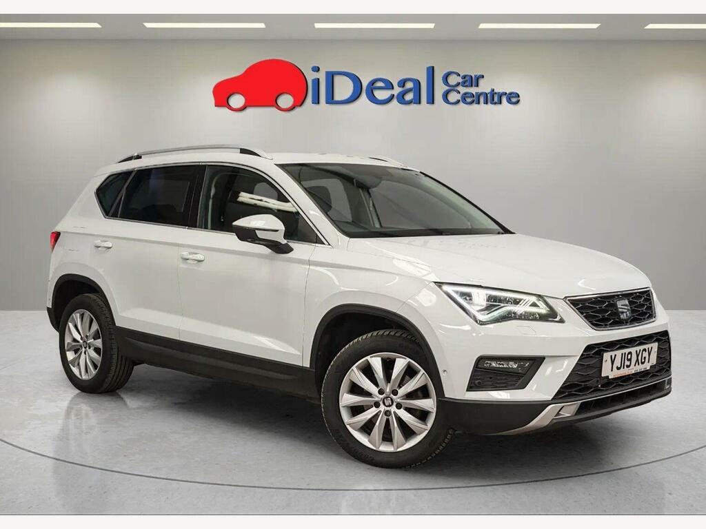 Seat Ateca 1.0 Tsi Ecomotive Se L Euro 6 S S YJ19XGY White #3