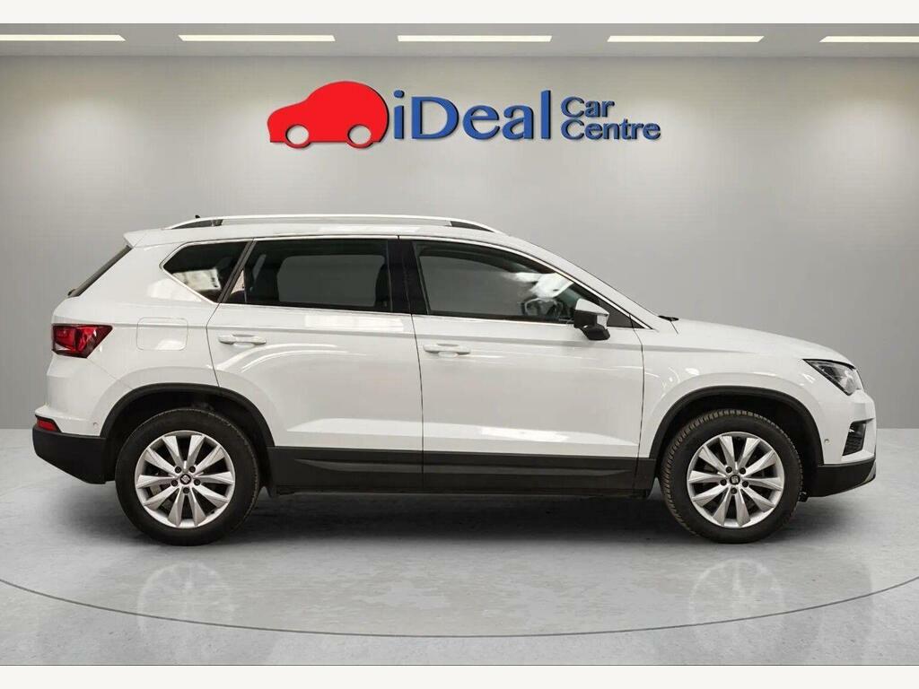 Seat Ateca 1.0 Tsi Ecomotive Se L Euro 6 S S YJ19XGY White #4