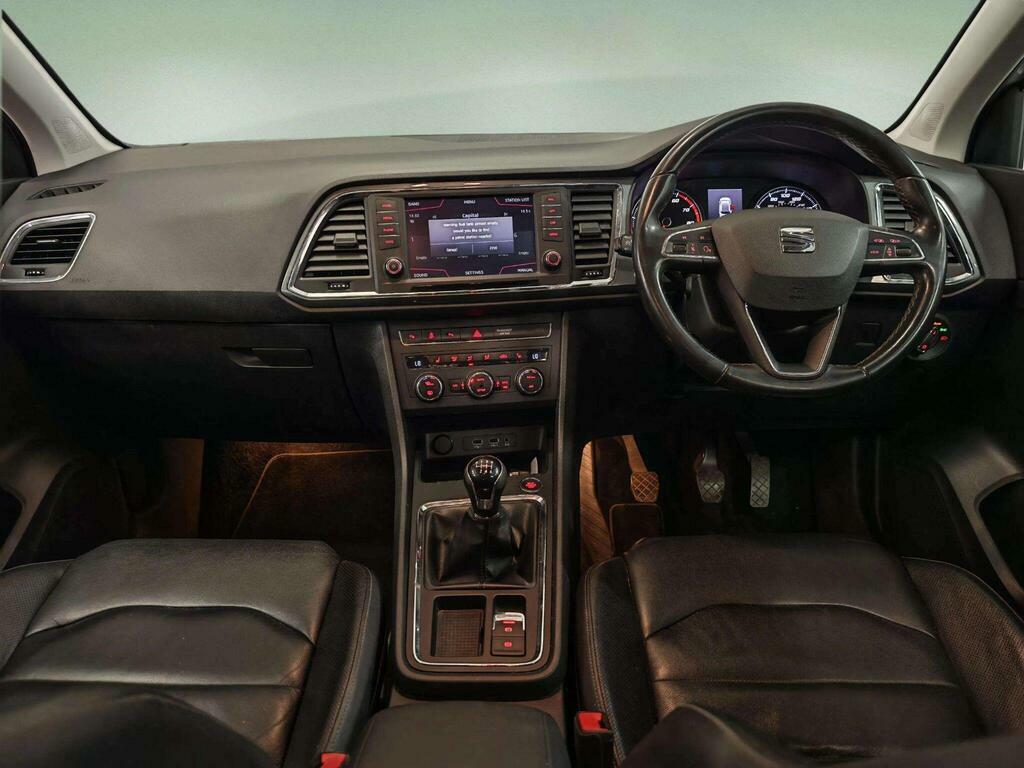 Seat Ateca 1.0 Tsi Ecomotive Se L Euro 6 S S YJ19XGY White #2