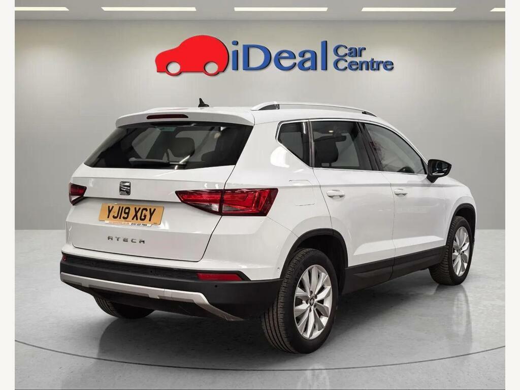 Seat Ateca 1.0 Tsi Ecomotive Se L Euro 6 S S YJ19XGY White #5