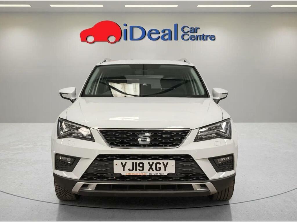 Seat Ateca 1.0 Tsi Ecomotive Se L Euro 6 S S YJ19XGY White #6
