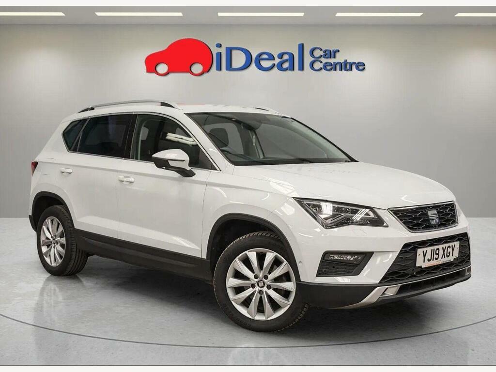 Seat Ateca 1.0 Tsi Ecomotive Se L Euro 6 S S White