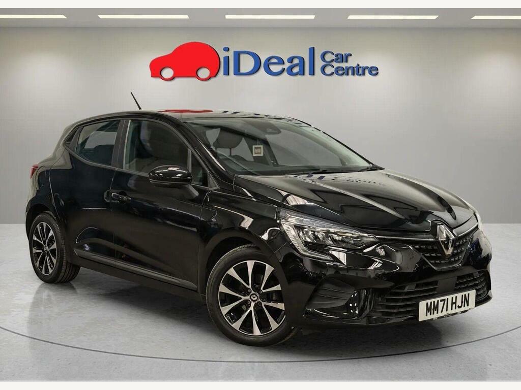 Renault Clio 1.0 Tce Iconic Euro 6 S S Black
