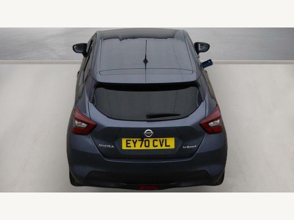 Nissan Micra Acenta Silver #8