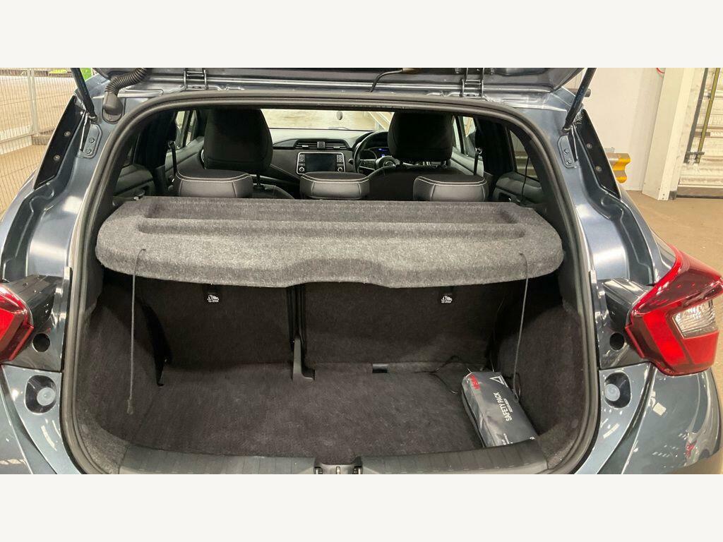 Nissan Micra Acenta Silver #13