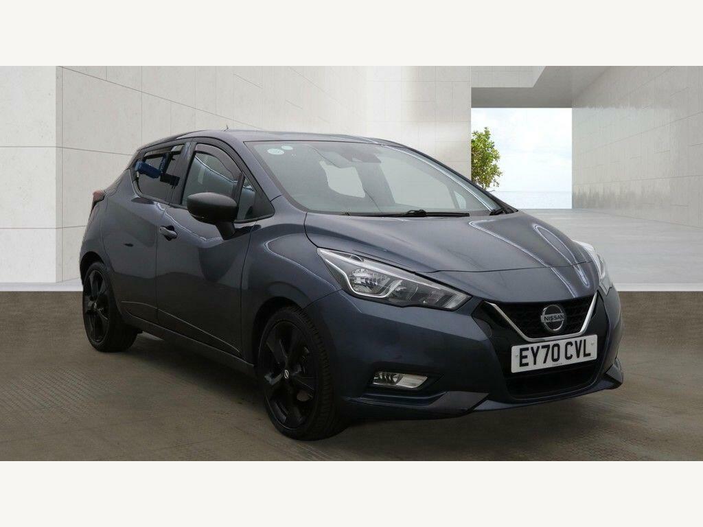 Nissan Micra 1.0 Ig-t N-sport Xtron Euro 6 S S Grey