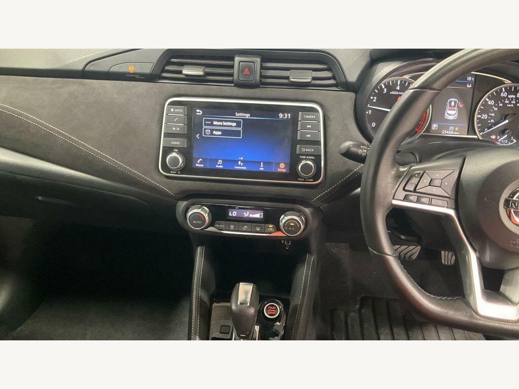 Nissan Micra Acenta Silver #11