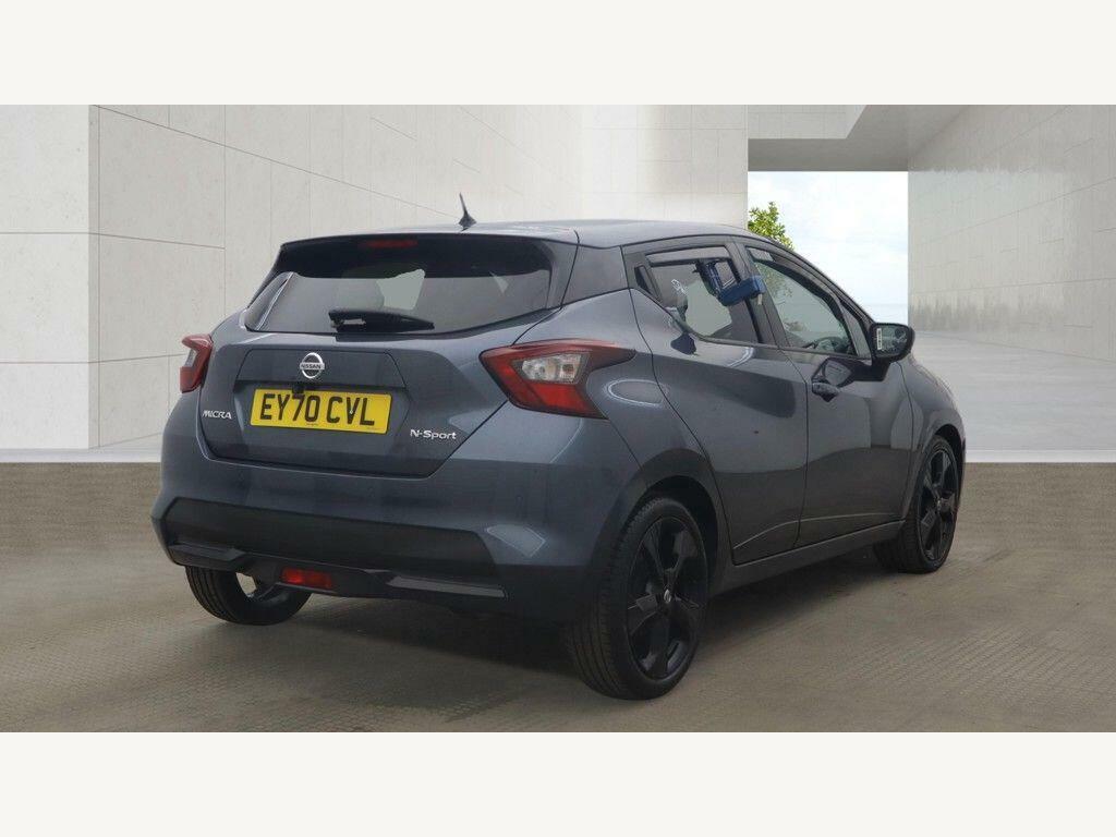 Nissan Micra 1.0 Ig-t N-sport Xtron Euro 6 S S Grey #3