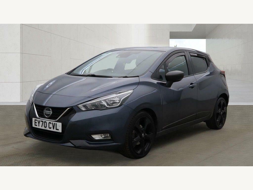 Nissan Micra 1.0 Ig-t N-sport Xtron Euro 6 S S Grey #4