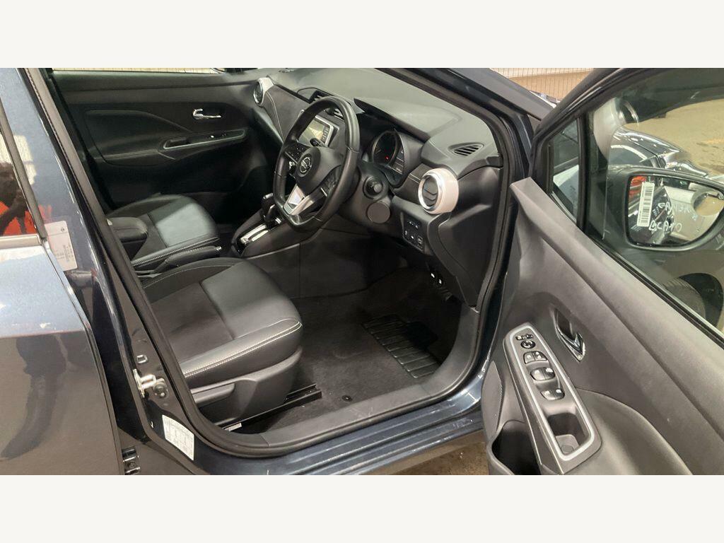 Nissan Micra Acenta Silver #9
