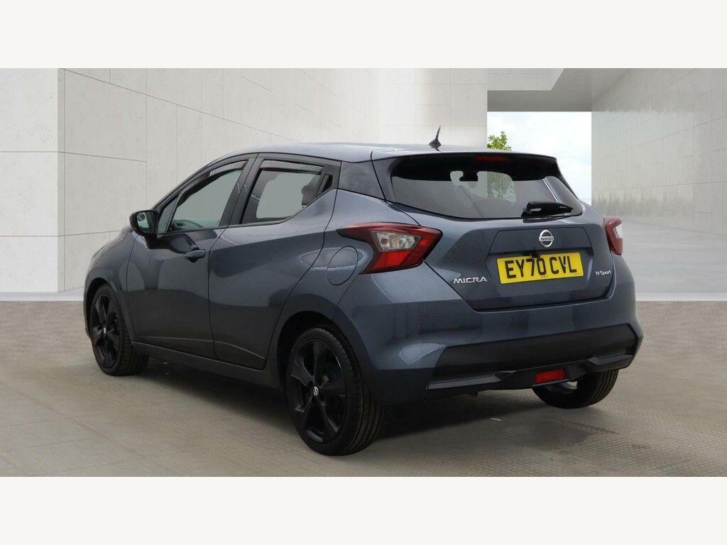 Nissan Micra 1.0 Ig-t N-sport Xtron Euro 6 S S Grey #6