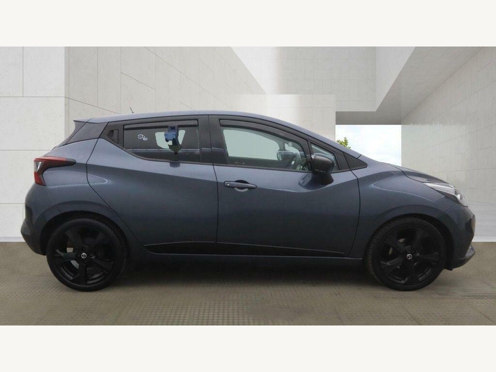 Nissan Micra 1.0 Ig-t N-sport Xtron Euro 6 S S Grey #2
