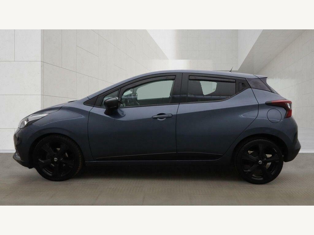 Nissan Micra 1.0 Ig-t N-sport Xtron Euro 6 S S Grey #5