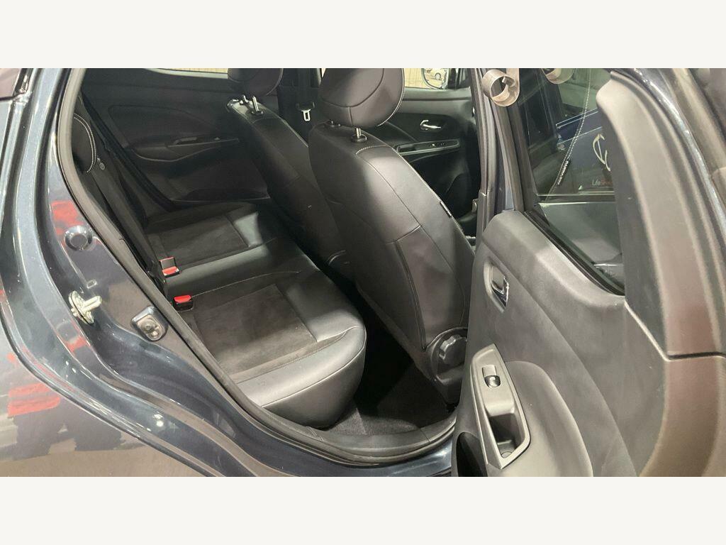 Nissan Micra Acenta Silver #12
