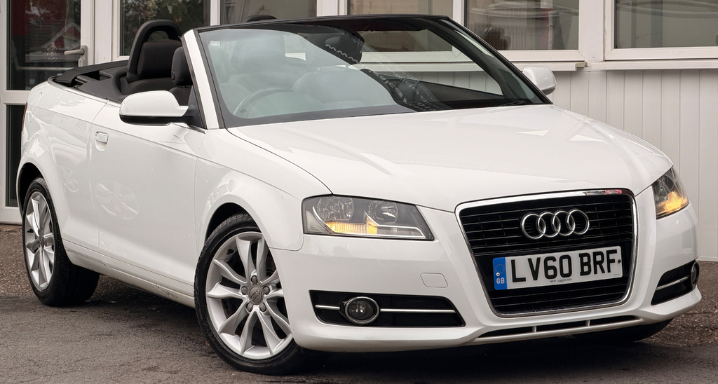 Audi Cabriolet 1.2 Tfsi Sport Convertible Euro White
