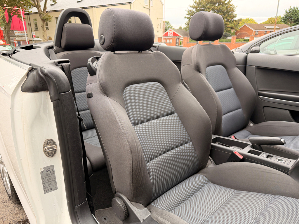 Audi Cabriolet  Black #11