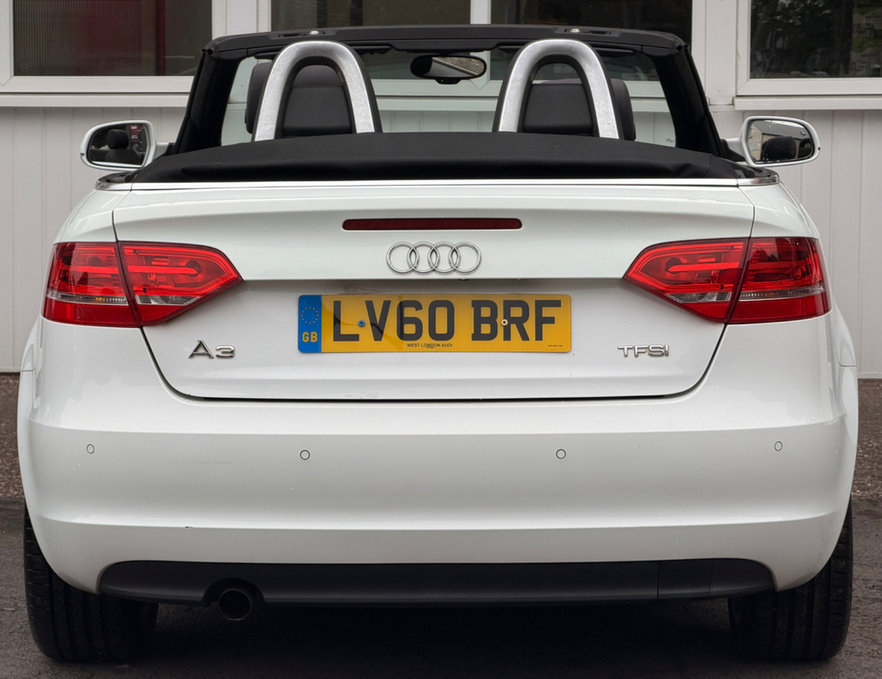 Audi Cabriolet  Black #7