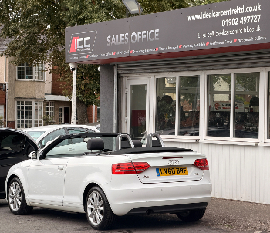 Audi Cabriolet  Black #22