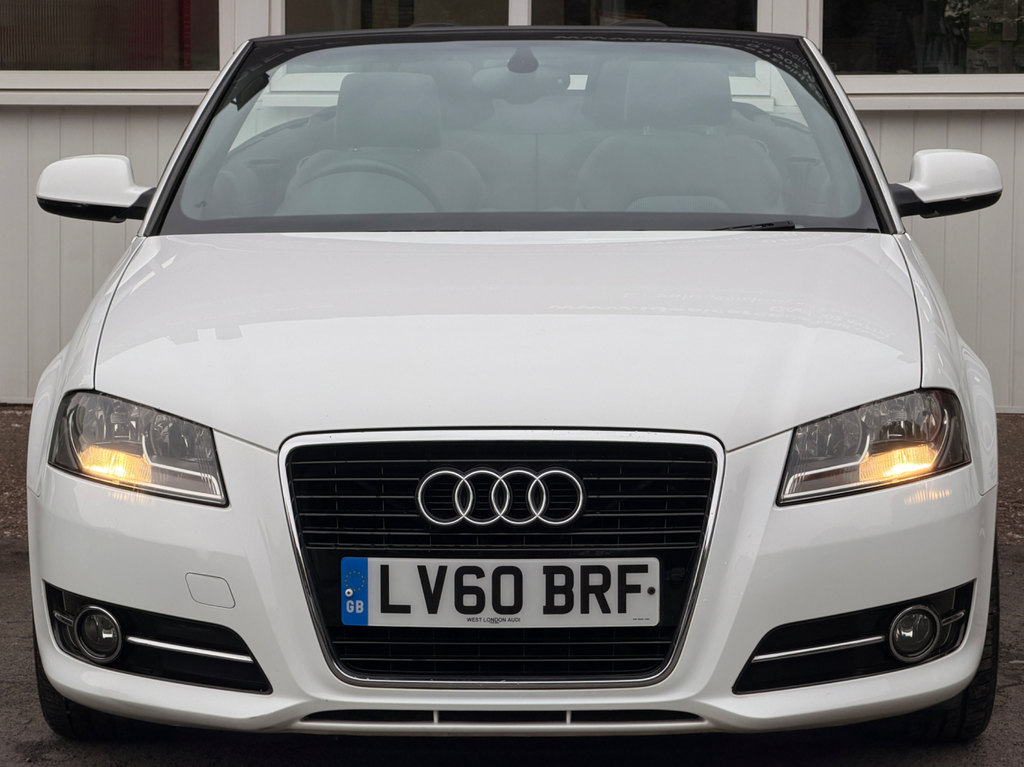Audi Cabriolet  Black #25