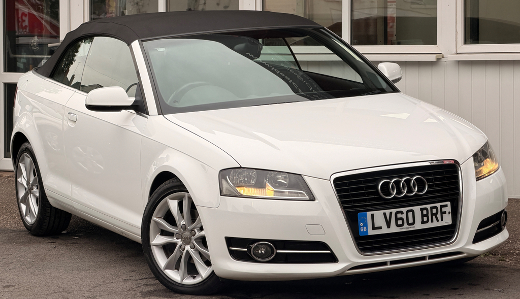 Audi Cabriolet  Black #27
