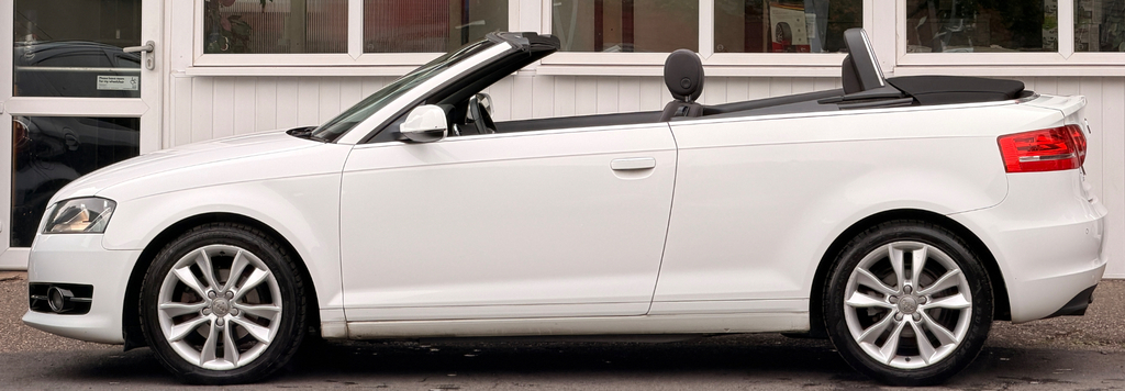 Audi Cabriolet  Black #24