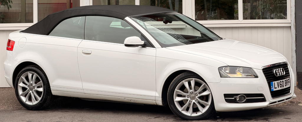 Audi Cabriolet  Black #28