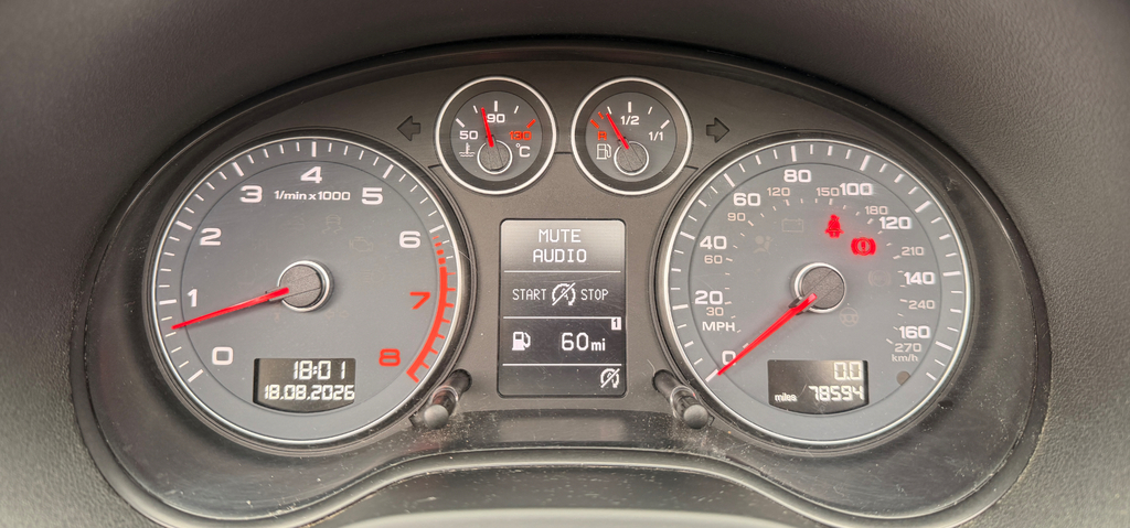 Audi Cabriolet  Black #16