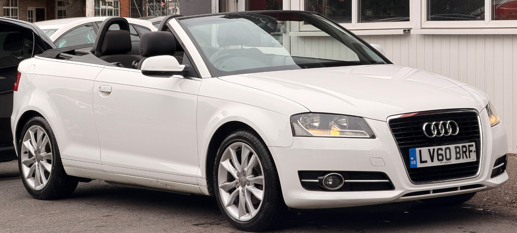 Audi Cabriolet 1.2 Tfsi Sport Convertible Euro White #6