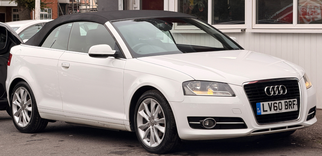 Audi Cabriolet  Black #29