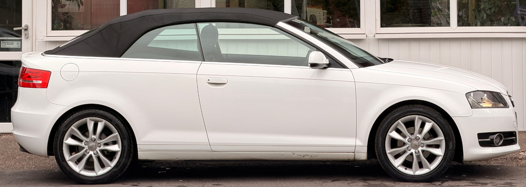 Audi Cabriolet  Black #30