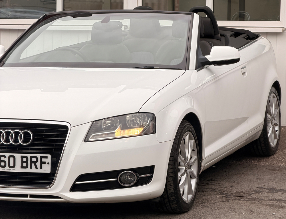 Audi Cabriolet  Black #26