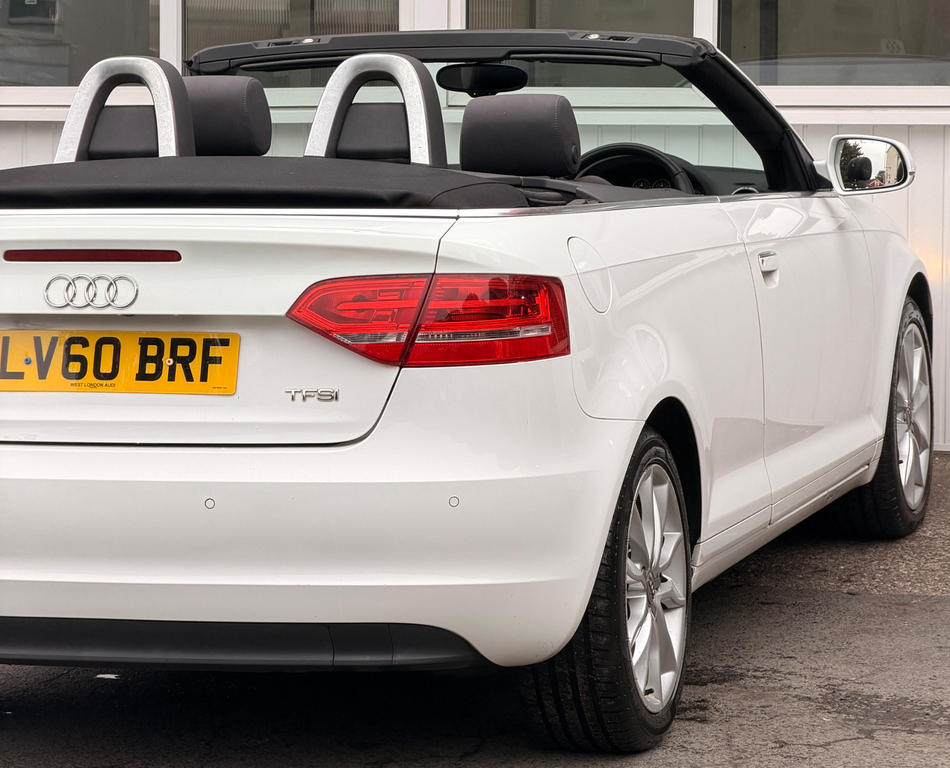 Audi Cabriolet  Black #8