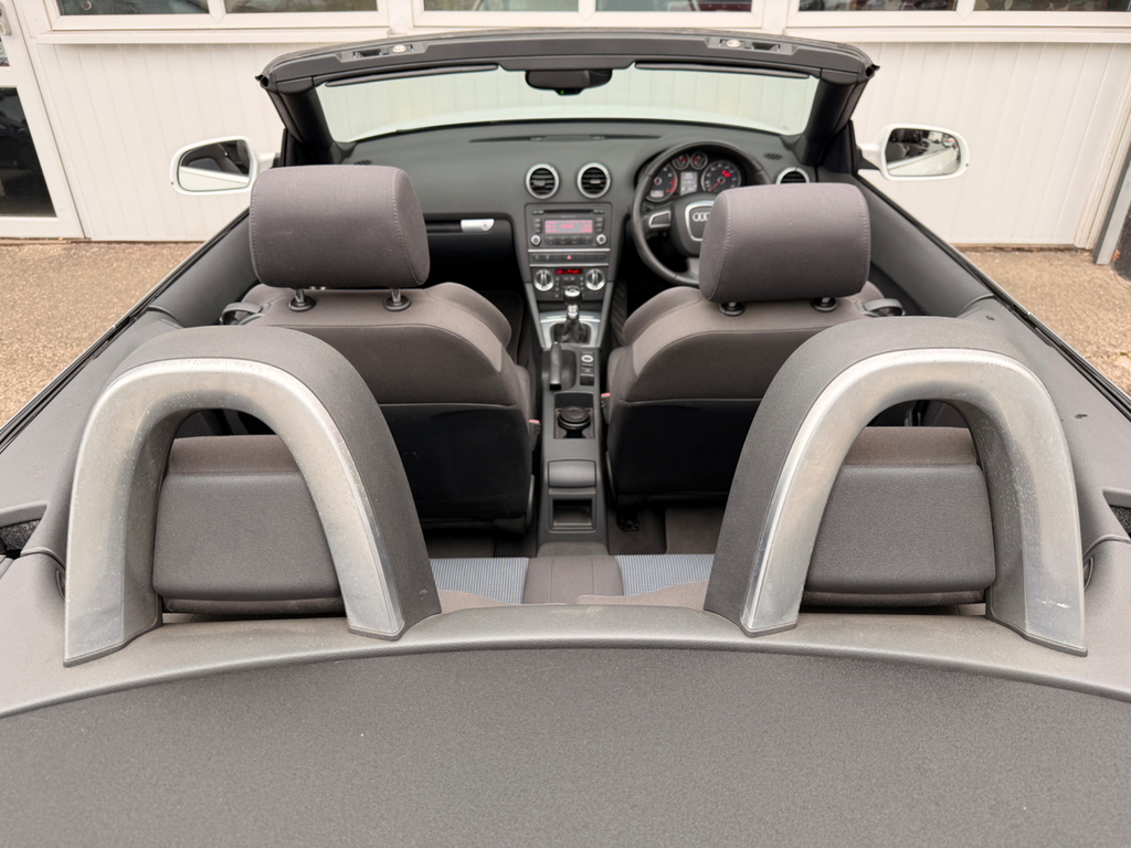 Audi Cabriolet  Black #14