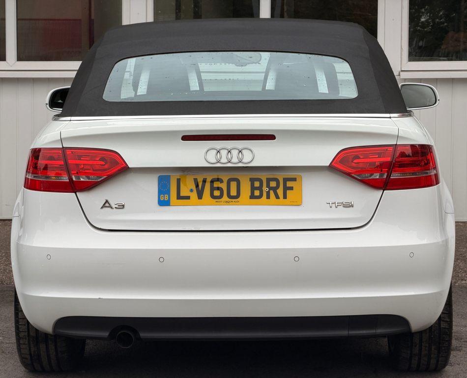 Audi Cabriolet  Black #31