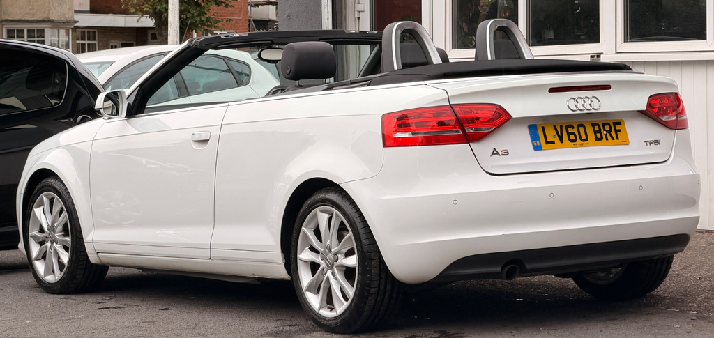 Audi Cabriolet  Black #23