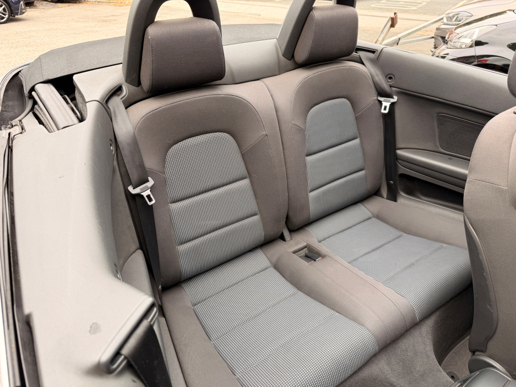 Audi Cabriolet  Black #12