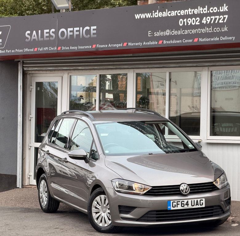 Volkswagen Golf SV 1.4 Tsi Bluemotion Tech S Mpv Dsg Euro Grey #3