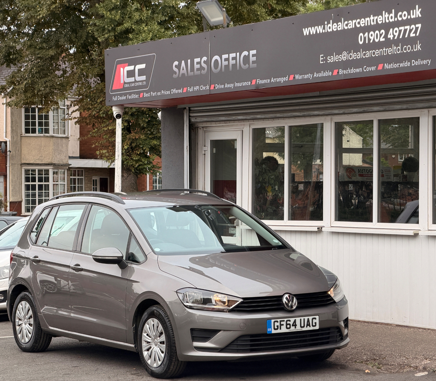 Volkswagen Golf SV 1.4 Tsi Bluemotion Tech S Mpv Dsg Euro Grey #6