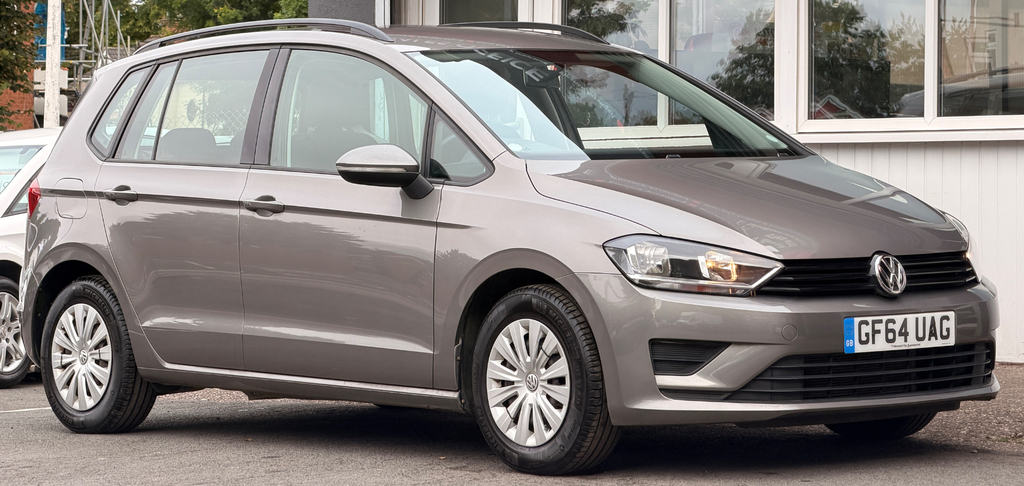 Volkswagen Golf SV 1.4 Tsi Bluemotion Tech S Mpv Dsg Euro Grey #5