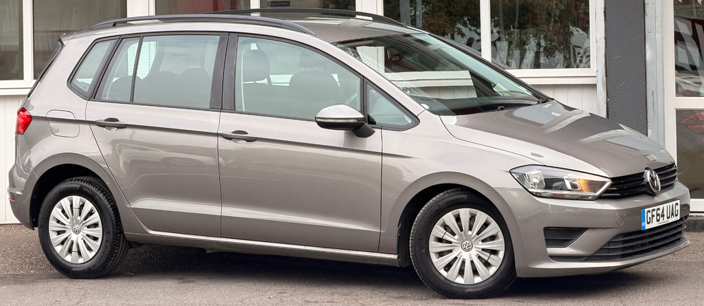 Volkswagen Golf SV 1.4 Tsi Bluemotion Tech S Mpv Dsg Euro Grey #2