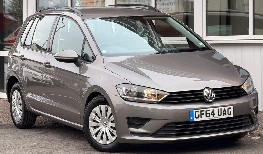 Volkswagen Golf SV 1.4 Tsi Bluemotion Tech S Mpv Dsg Euro Grey
