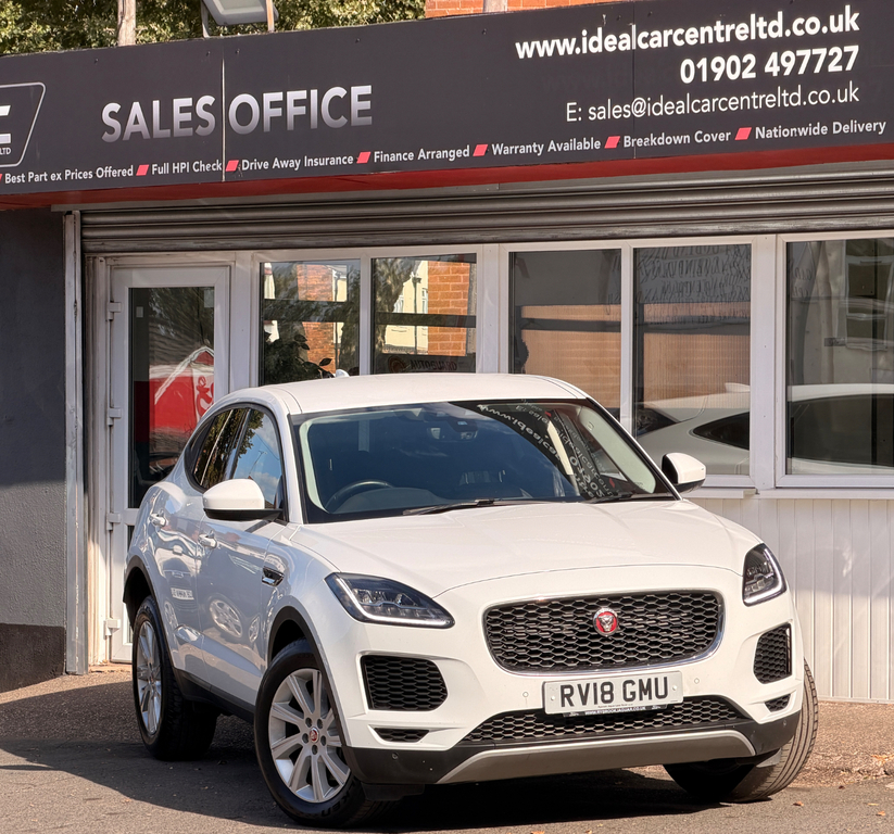 Jaguar E-Pace 2.0 P250 S Suv Awd Euro 6 Ss 2 RV18GMU White #4